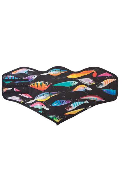 Neff Hooks Mask - Nero Uomo Sciarpe (O1544)